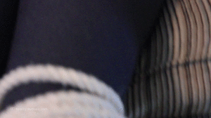www.knottydamsels.com - Hannah Perez: OTM Gagged Damsel thumbnail